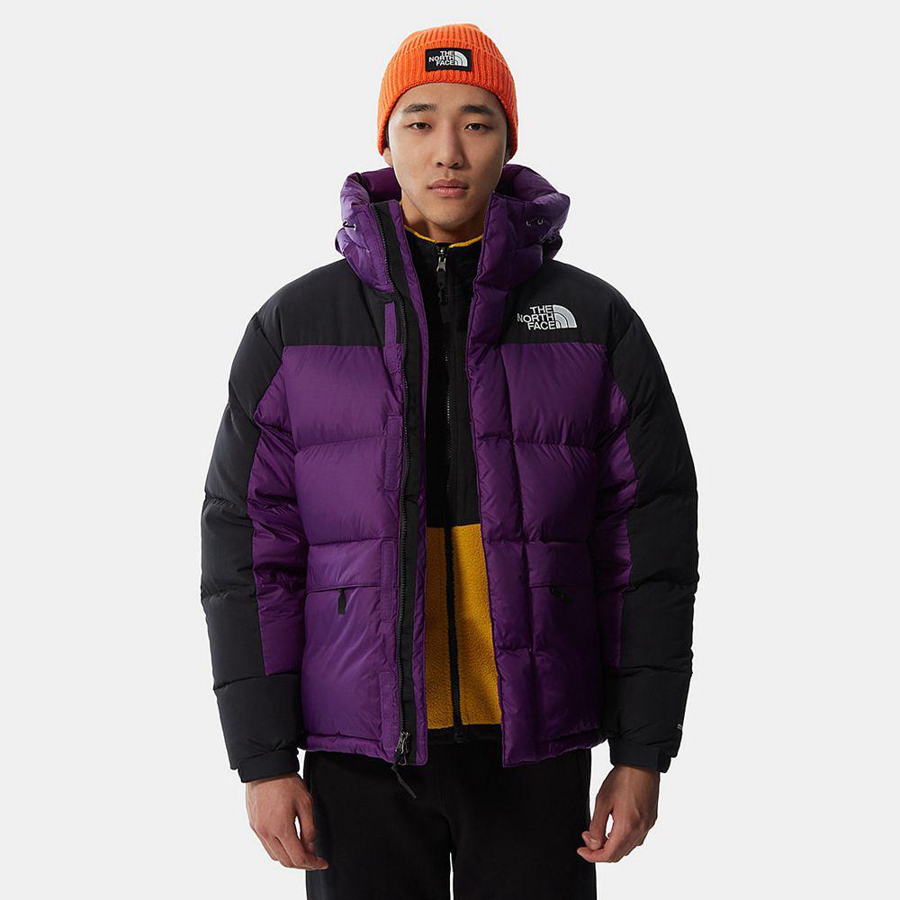 The North Face Himalayan Ανδρικα Puffer Μπουφαν - Μωβ (YNPT19052)